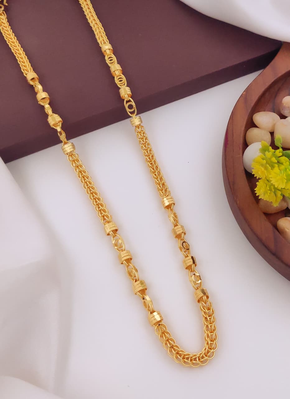 Men's Gold-Tone Chain 012