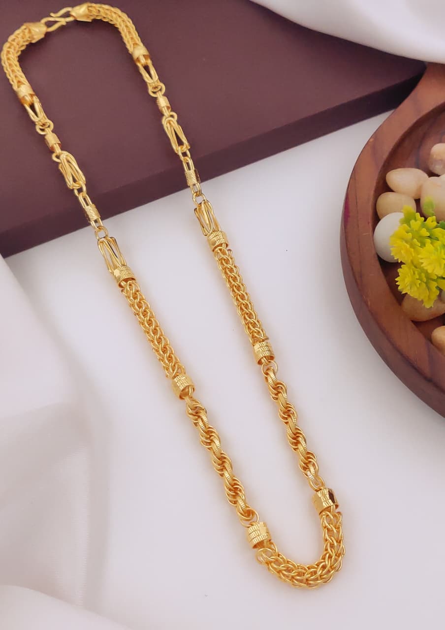 Men's Gold-Tone Chain 011