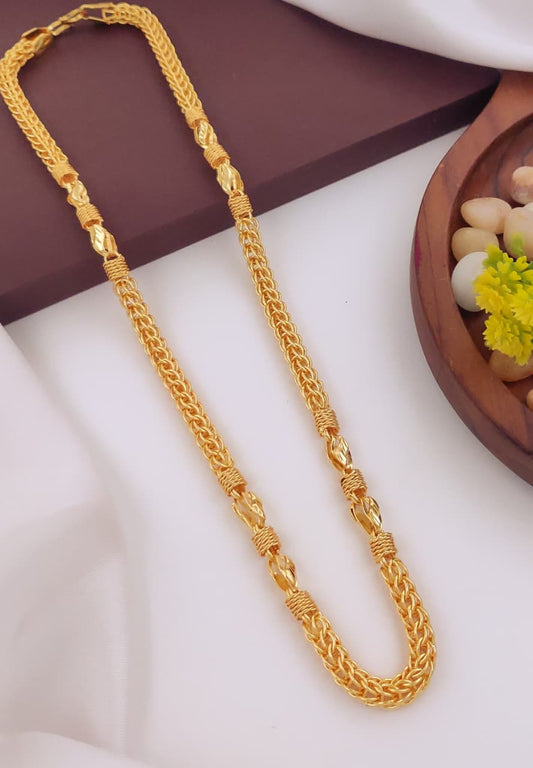 Men's Gold-Tone Chain 009