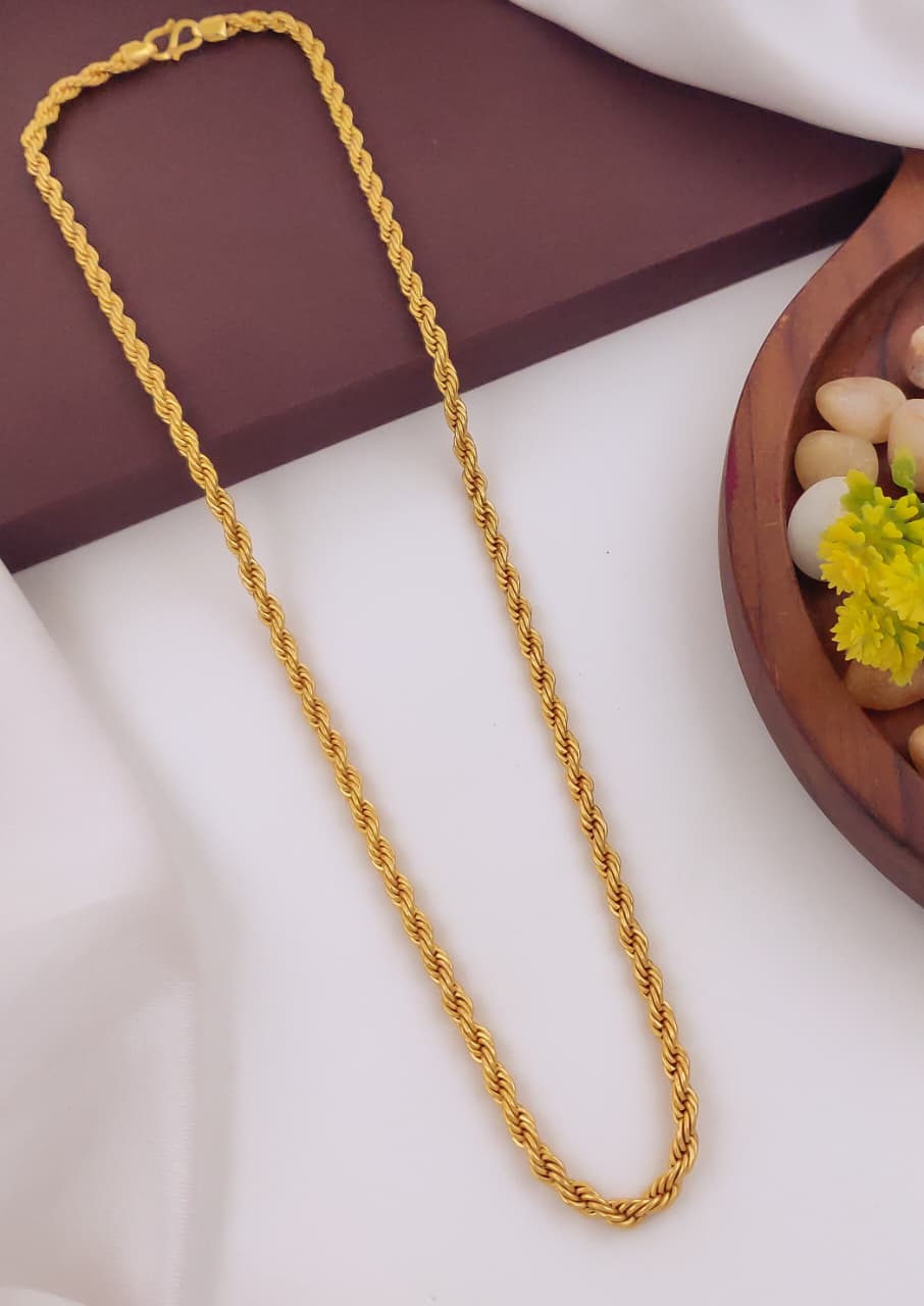 Men's Gold-Tone Chain 007
