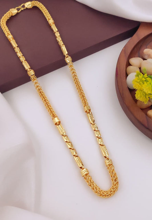Men's Gold-Tone Chain 006