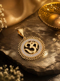 Minimalist Gold Pendant